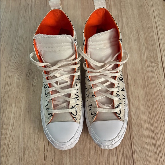 Converse UNT1TL3D Hi Not a Chuck White - Picture 3 of 5